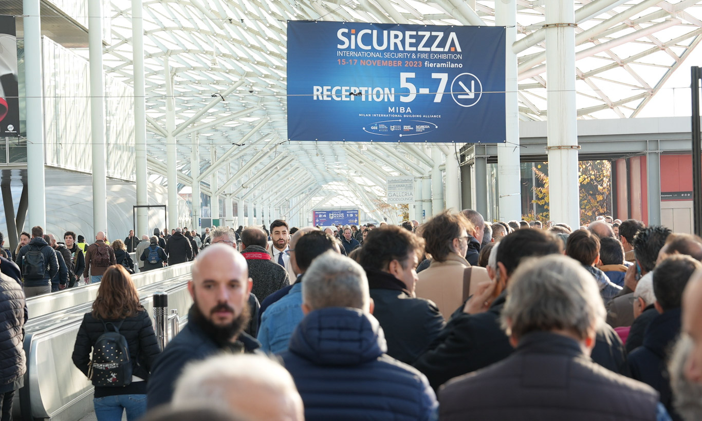 Sicurezza 2023 was a success: Innovation comes from all sectors